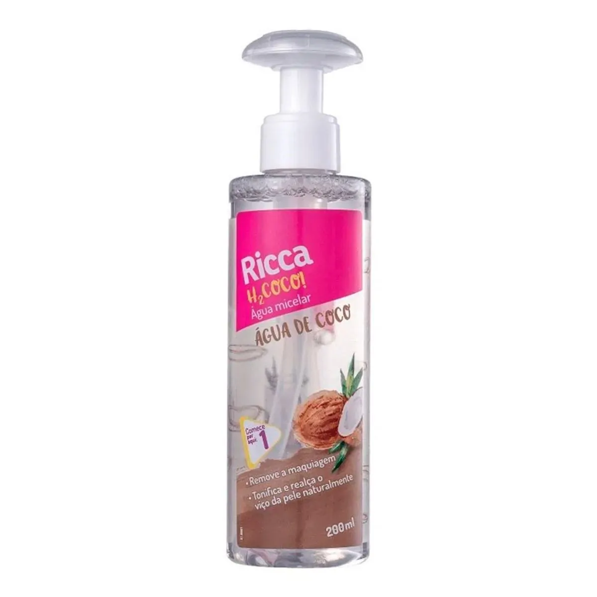 AGUA MICELAR RICCA 200ML