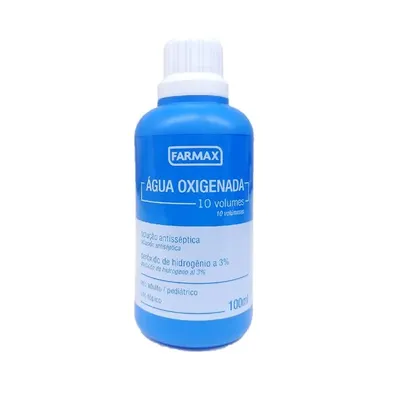 AGUA OXIGENADA 10 VOLUMES 100ML