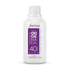AGUA OXIGENADA CREMOSA 40 VOLUMES 90ML FARMAX