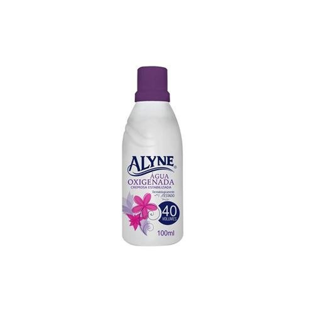AGUA OXIGENADA CREMOSA ALYNE 40 VOLUMES 100ML