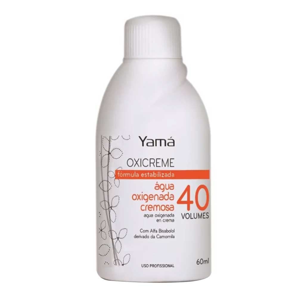 AGUA OXIGENADA CREMOSA YAMA 40 VOLUMES 60ML
