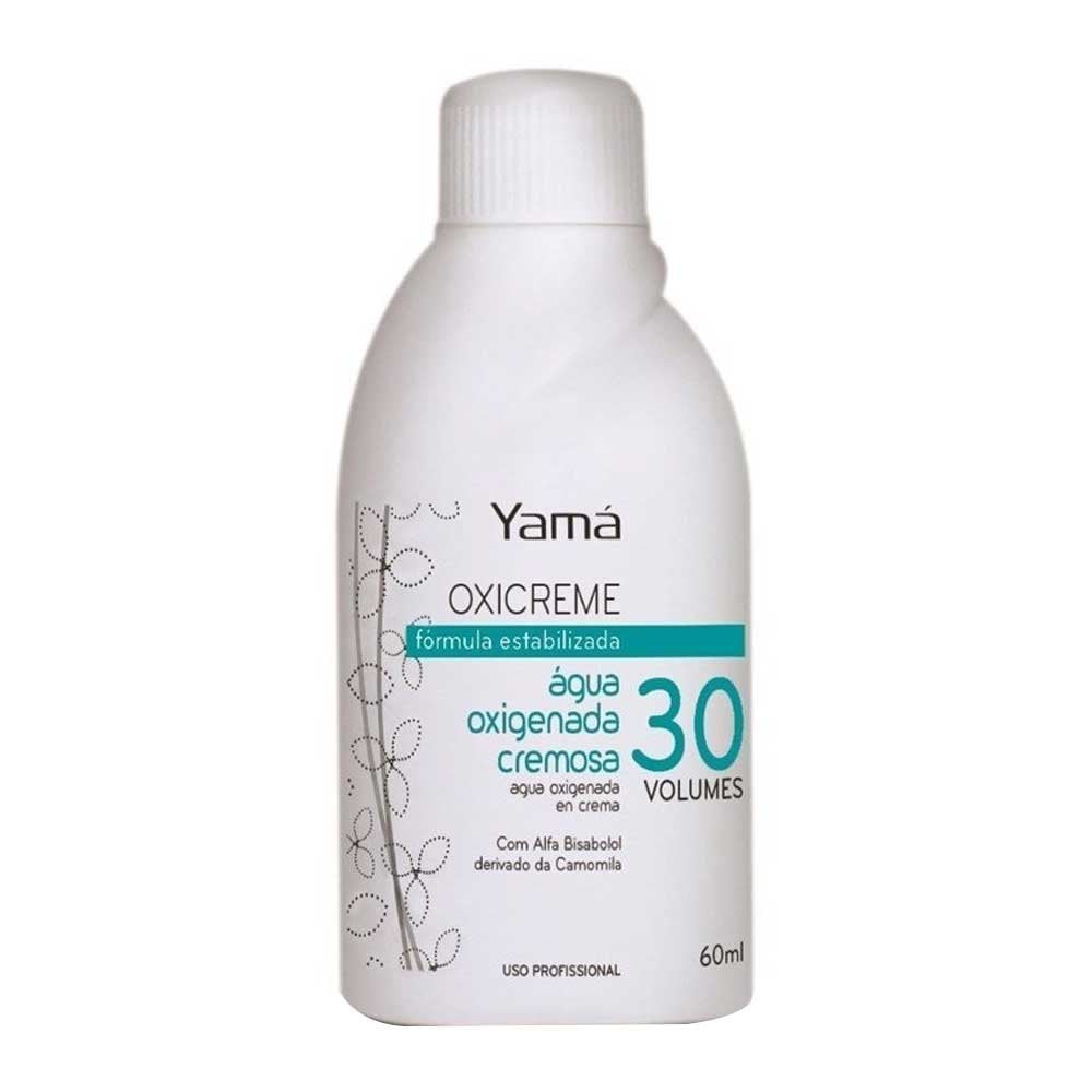 AGUA OXIGENADA DESCOLORANTE YAMA 30 VOLUMES 60ML