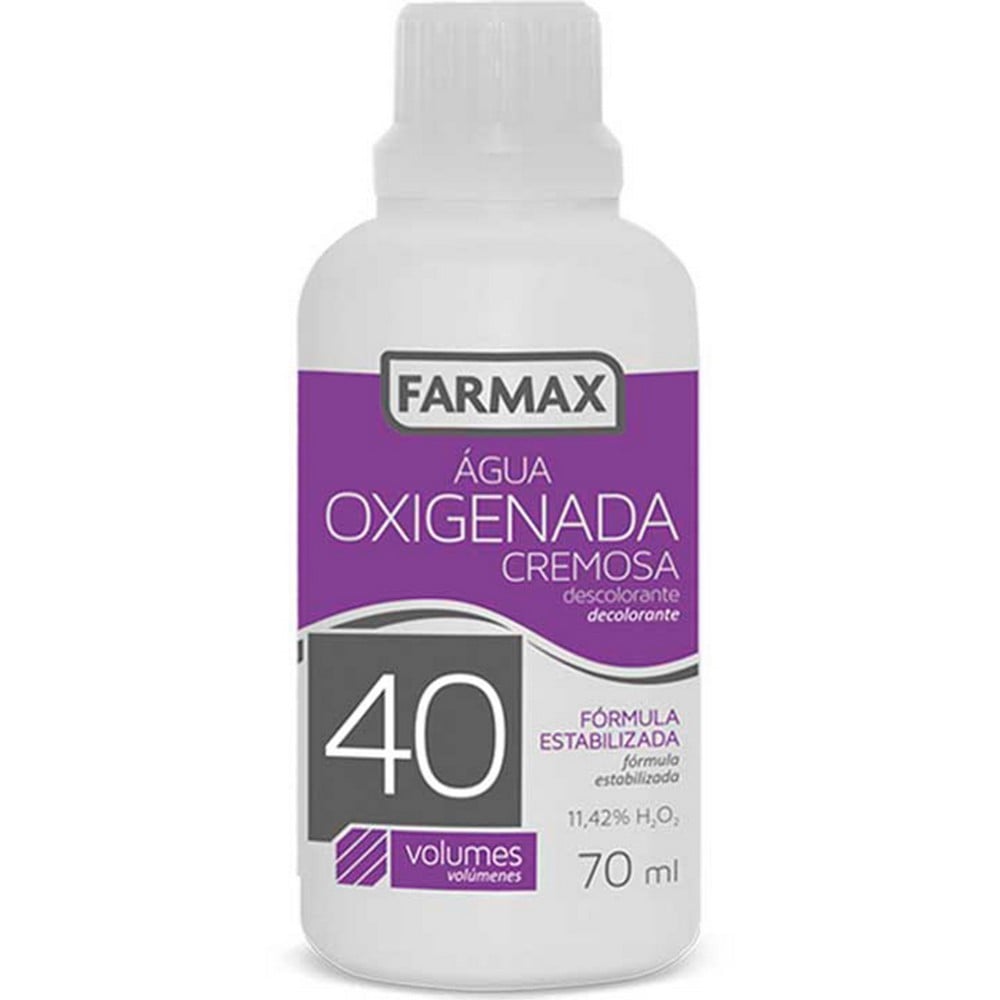 AGUA OXIGENADA FARMAX 40 VOLUMES 70ML