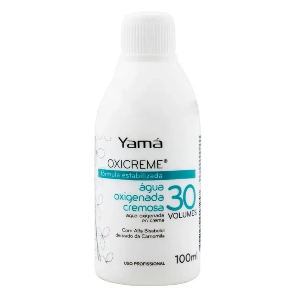 AGUA OXIGENADA YAMA CREMOSA 30 VOLUMES 100ML