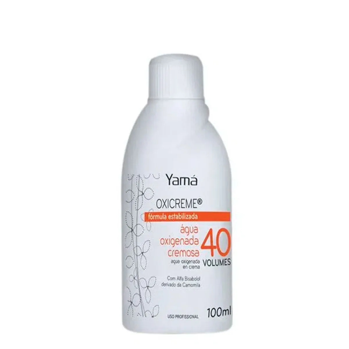 AGUA OXIGENADA YAMA CREMOSA 40 VOLUMES 100ML