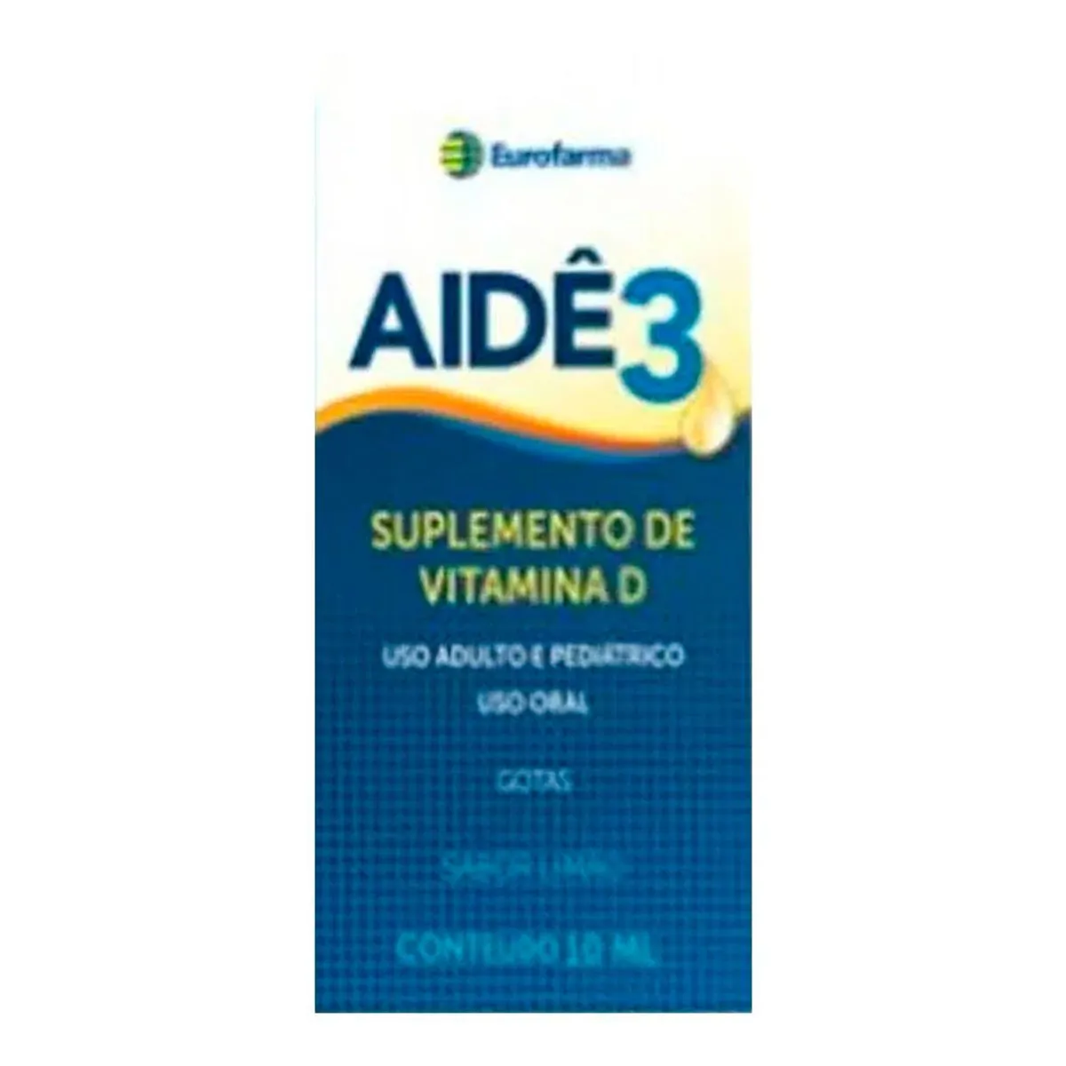 Thumbnail de AIDE 3 200UI SOLUCAO ORAL 10ML EUROFARMA