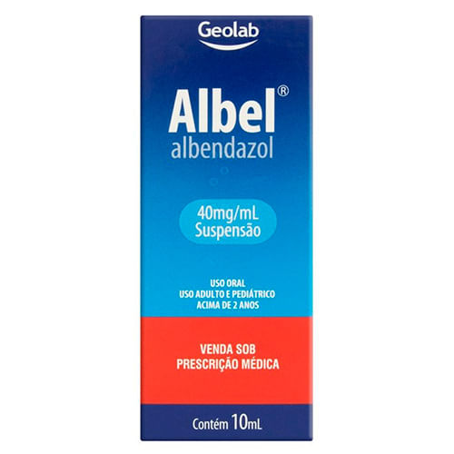 ALBEL 200MG/5ML SUSPENSAO 10ML GEOLAB