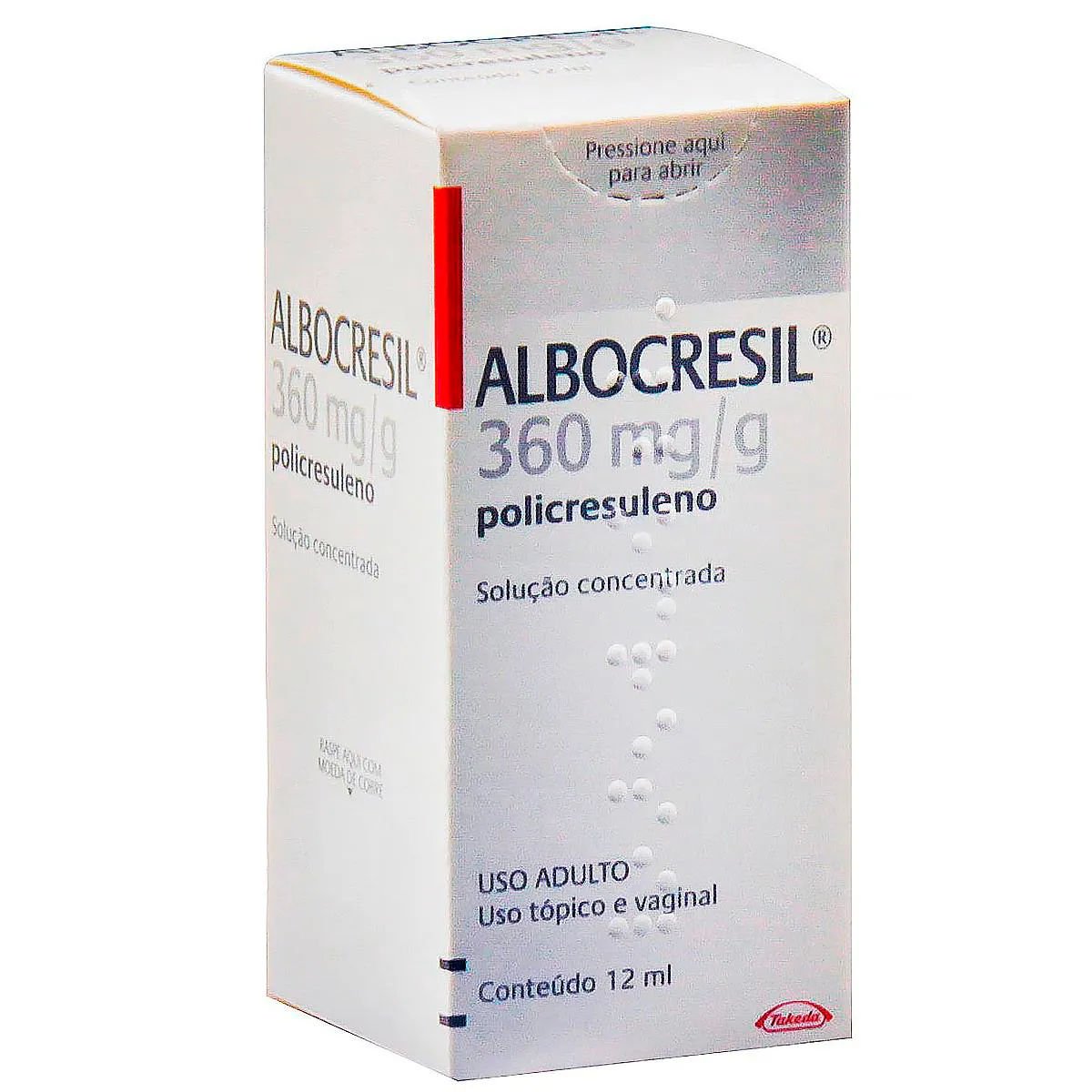ALBOCRESIL LIQUIDO 36% 12ML COSMED