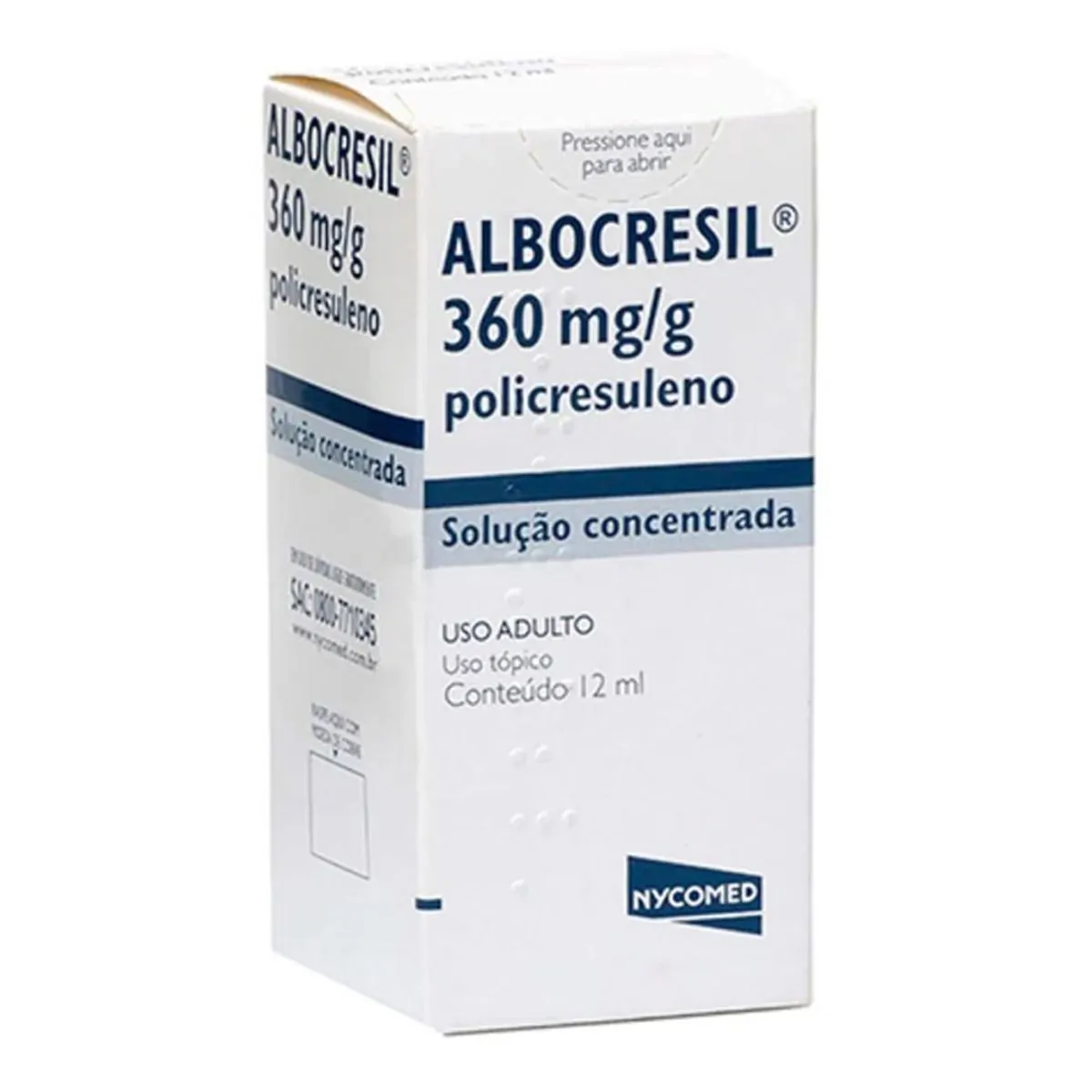 Thumbnail de ALBOCRESIL LIQUIDO 36% 12ML COSMED