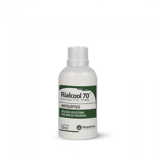 ALCOOL ETILICO 50ML