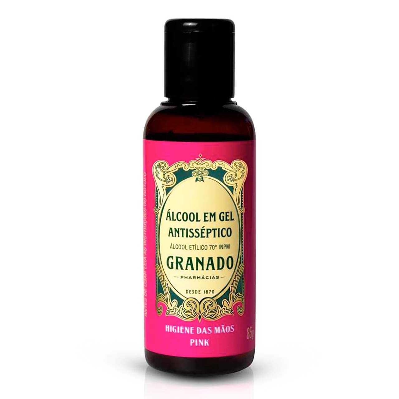 ALCOOL GEL GRANADO PINK 85G