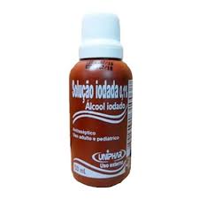 ALCOOL IODADO 1% 100ML UNIPHAR