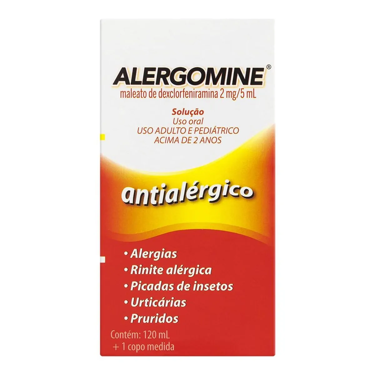 ALERGOMINE 0,4MG/ML SOLUCAO ORAL 120ML CIMED