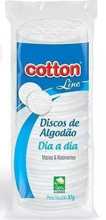 ALGODAO DIA A DIA LIMPEZA FACIAL DISCO 48X37G COTTONBABY