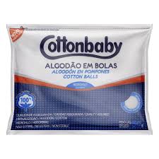 ALGODAO EM BOLAS FAMILIA COTTON 50G