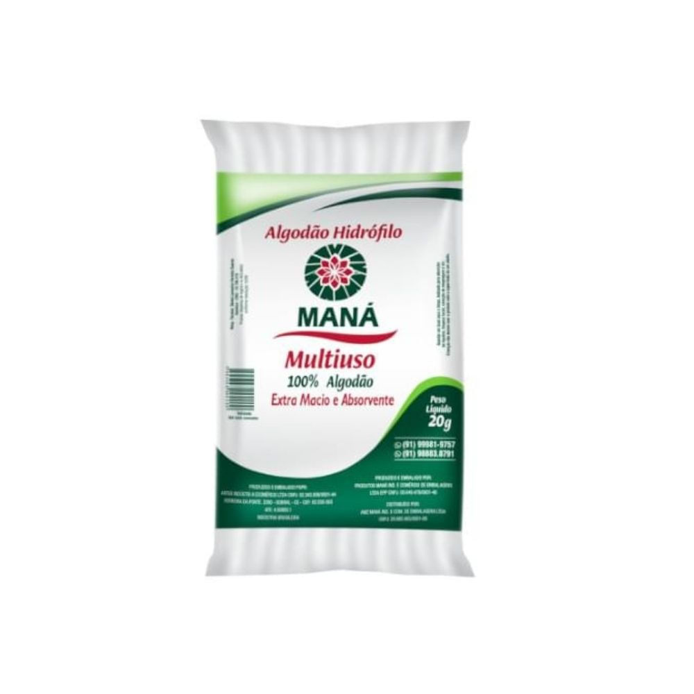 ALGODAO MANA MULTIUSO 20G