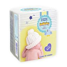 ALGODAO QUADRADO ISABABY BABY COM 50 UNIDADES