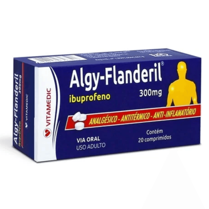 ALGY-FLANDERIL 300MG COM 20 COMPRIMIDOS VITAMEDIC
