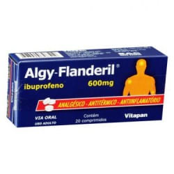 ALGY-FLANDERIL 600MG COM 20 COMPRIMIDOS VITAMEDIC