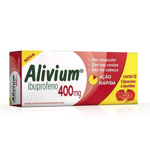 Thumbnail de ALIVIUM 400MG COM 10 CAPSULAS MANTECORP