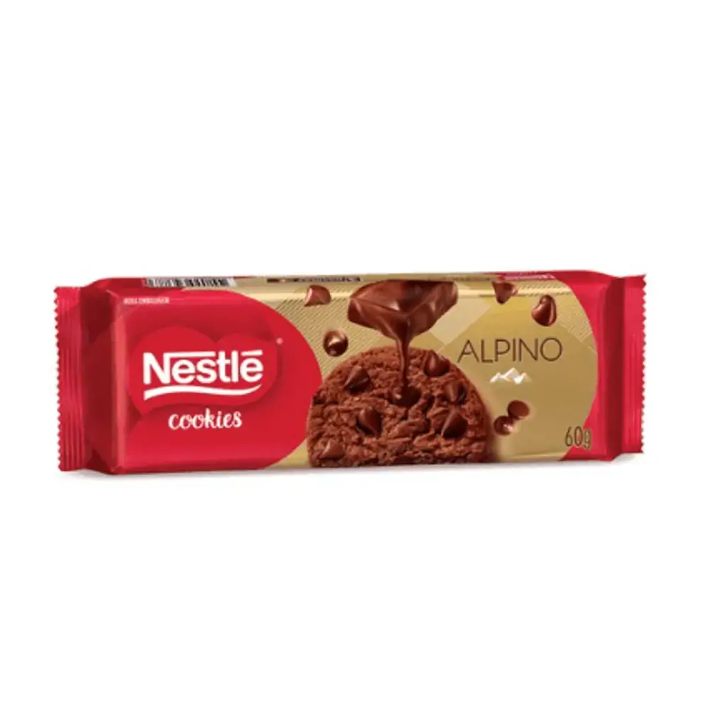 ALPINO COOKIE GOTAS DE CHOCOLATE 60G NESTLE