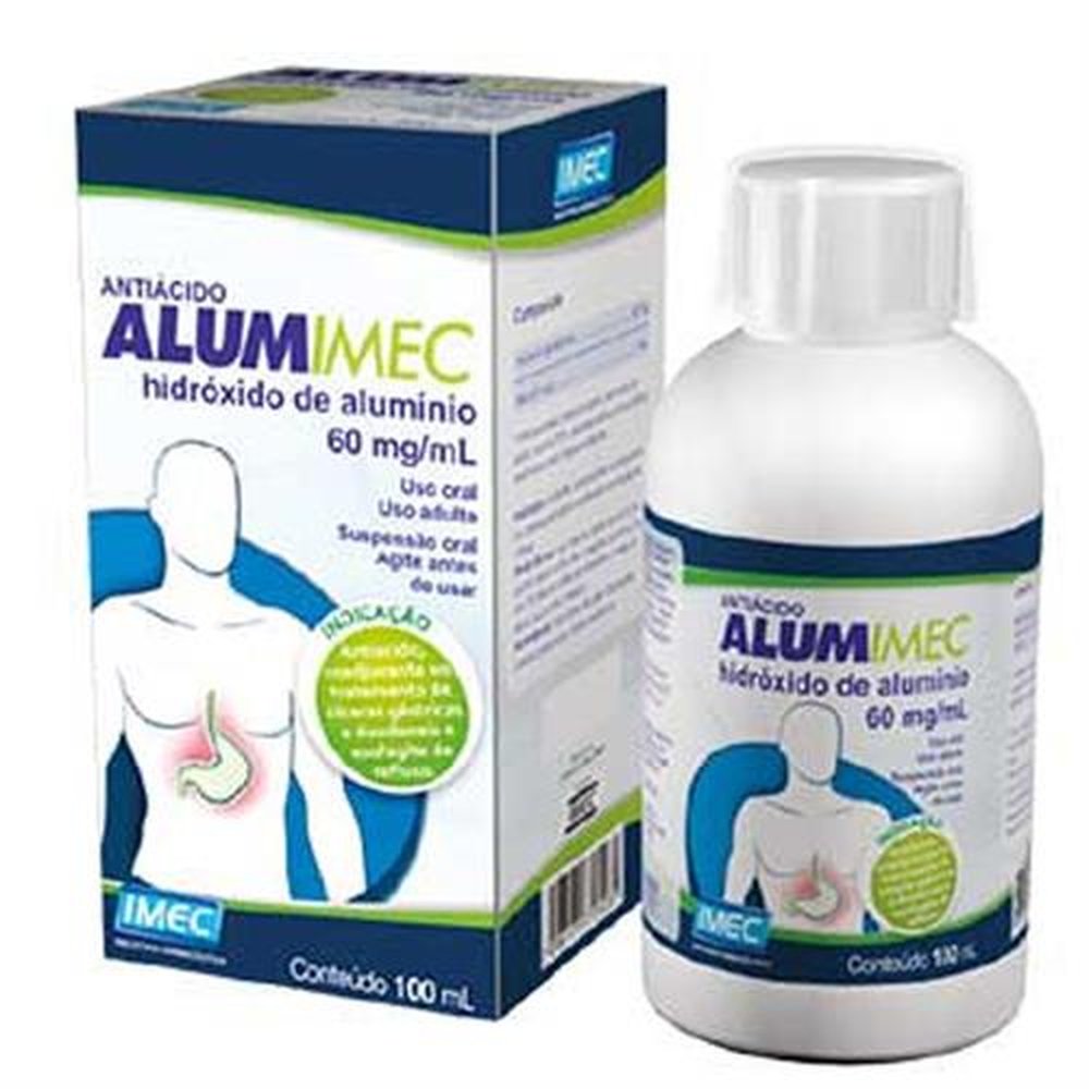 ALUMINEC 60MG/ML IMEC