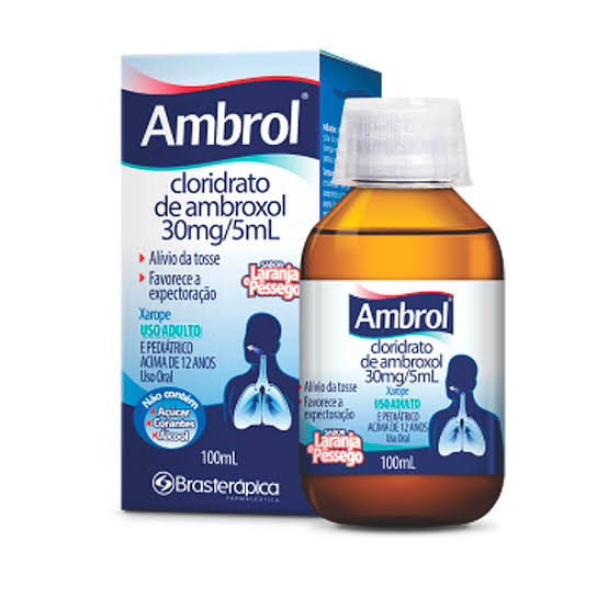 AMBROL ADULTO 30MG/5ML XAROPE 100ML BRASTERAPICA