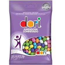 AMENDOIM COLORIDO DORI 100G