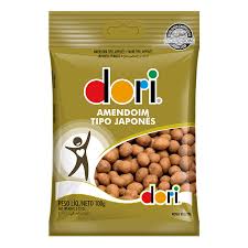 AMENDOIM JAPONES DORI 100G