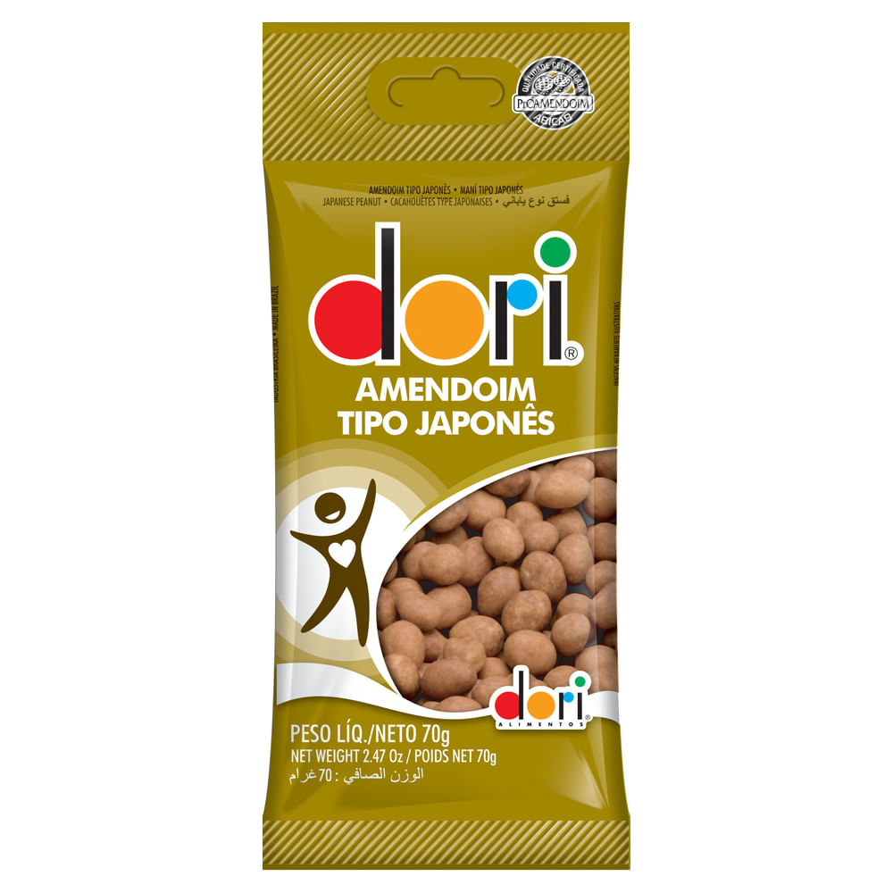 AMENDOIM JAPONES DORI 70G