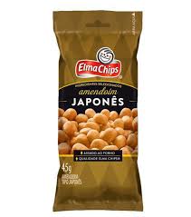 AMENDOIM JAPONES ELMA CHIPS 45G