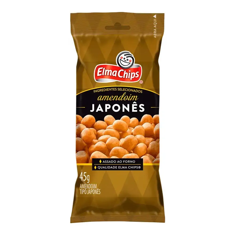 Thumbnail de AMENDOIM JAPONES ELMA CHIPS 45G