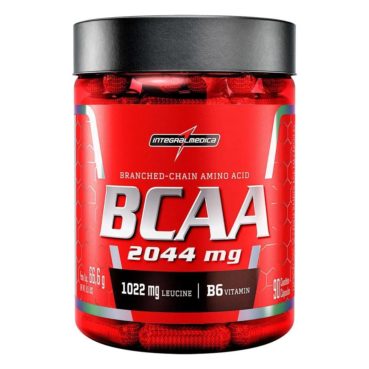 AMINO BCAA INTEGRALMEDICA 90 CAPSULAS
