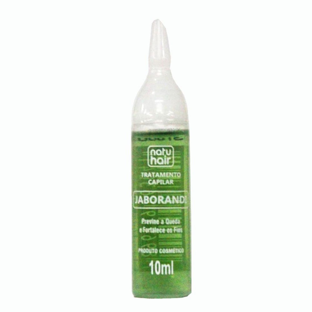 AMPOLA CAPILAR NATUHAIR JABORANDI 10ML