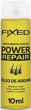 AMPOLA CAPILAR OLEO DE ARGAN 10ML FIXED