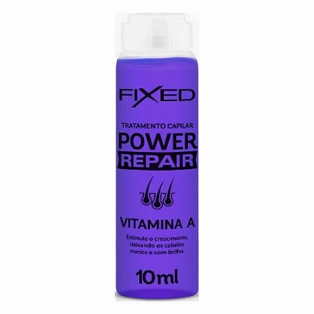 AMPOLA CAPILAR VITAMINA A 10ML FIXED