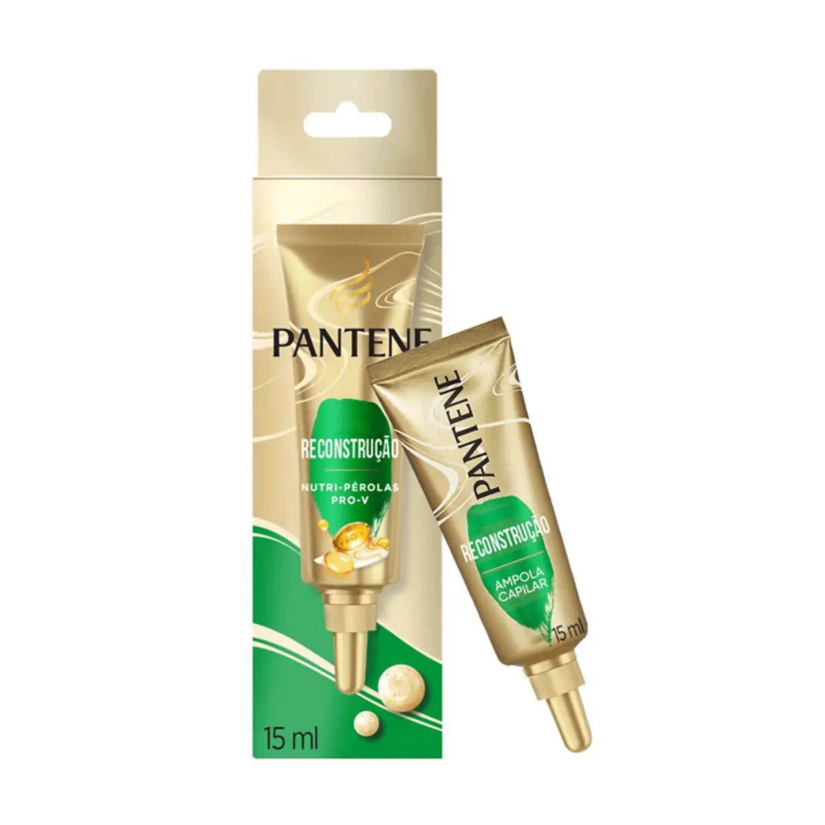 Thumbnail de AMPOLA PANTENE RESTAURACAO COM 1 UNIDADE 15ML