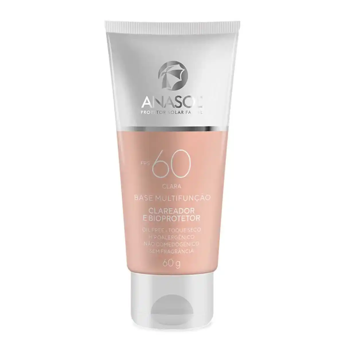 ANASOL BASE CLARA MULTIFUNCAO FPS 60 60G