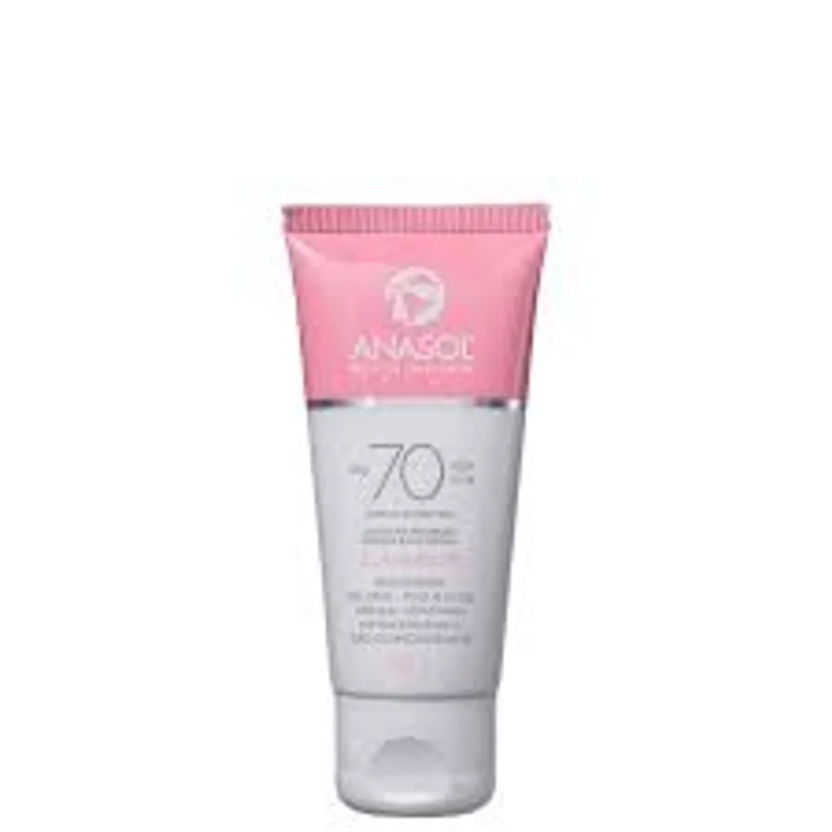 ANASOL PROTETOR SOLAR FACIAL CLAREADOR FPS70 60G