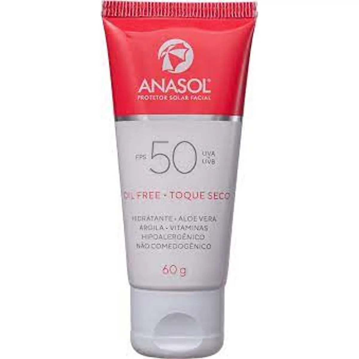 ANASOL PROTETOR SOLAR FACIAL FPS50 60G