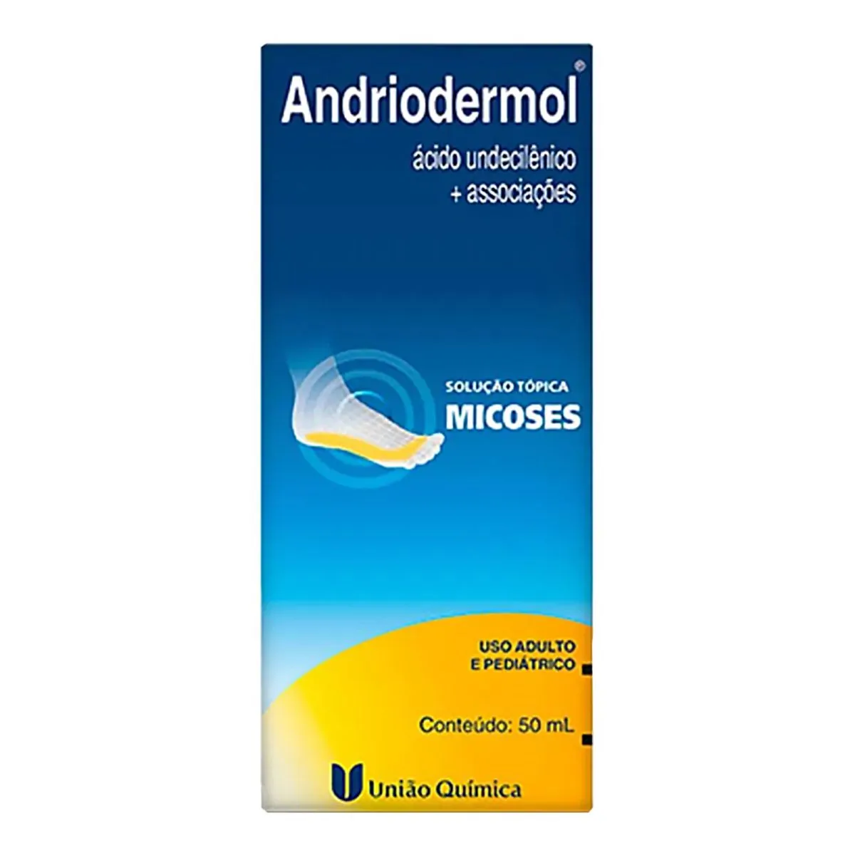 Thumbnail de ANDRIODERMOL SOLUCAO TOPICA 50ML UNIAO QUIMICA