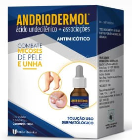 ANDRIODERMOL SOLUCAO TOPICA 50ML UNIAO QUIMICA
