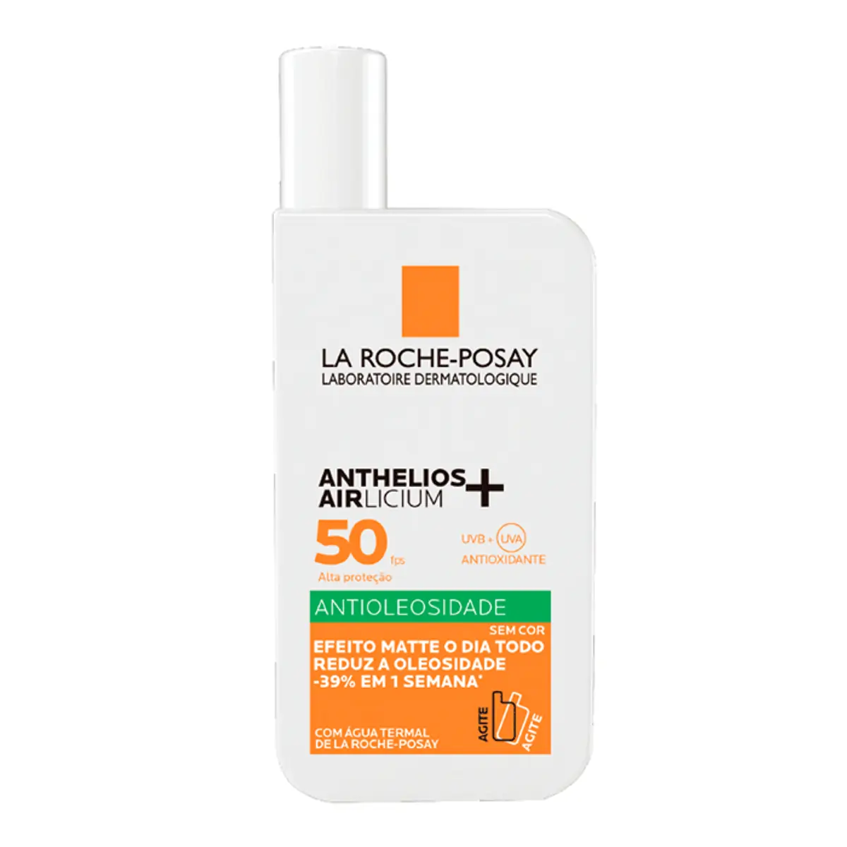 ANTHELIOS LA ROCHE POSAY AIRLICIUM FLUIDO FPS50 SEM COR 40ML