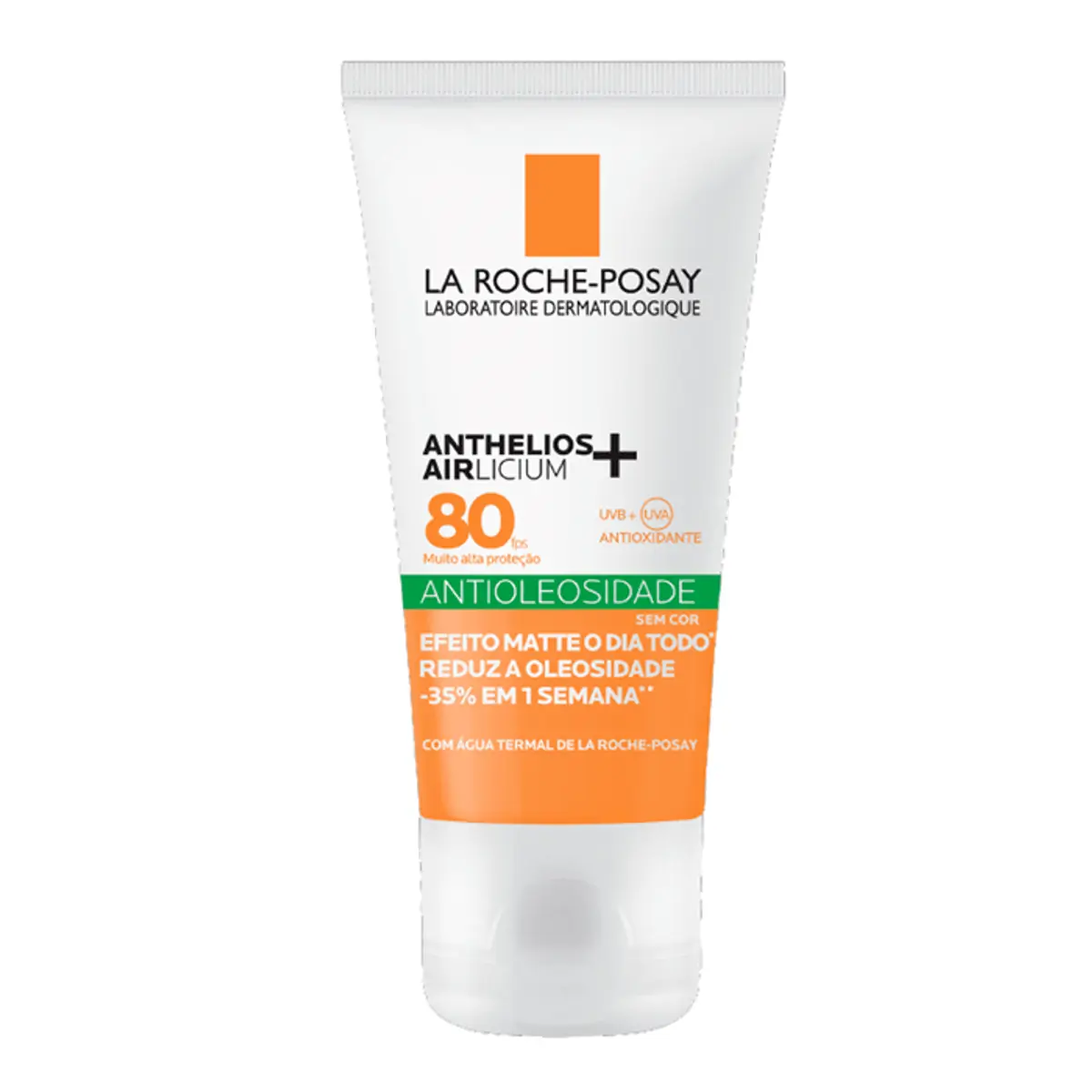 ANTHELIOS LA ROCHE POSAY AIRLICIUM SEM COR FPS80 40G