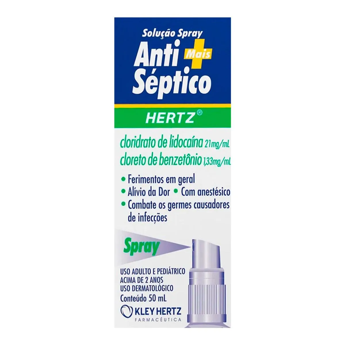 Thumbnail de ANTIMAIS SEPTICO 21MG+1,33MG/ML SPRAY 50G HERTZ