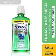 ANTISSEPTICO BUCAL CEPACOL MENTA PROTECT FLUOR 500ML