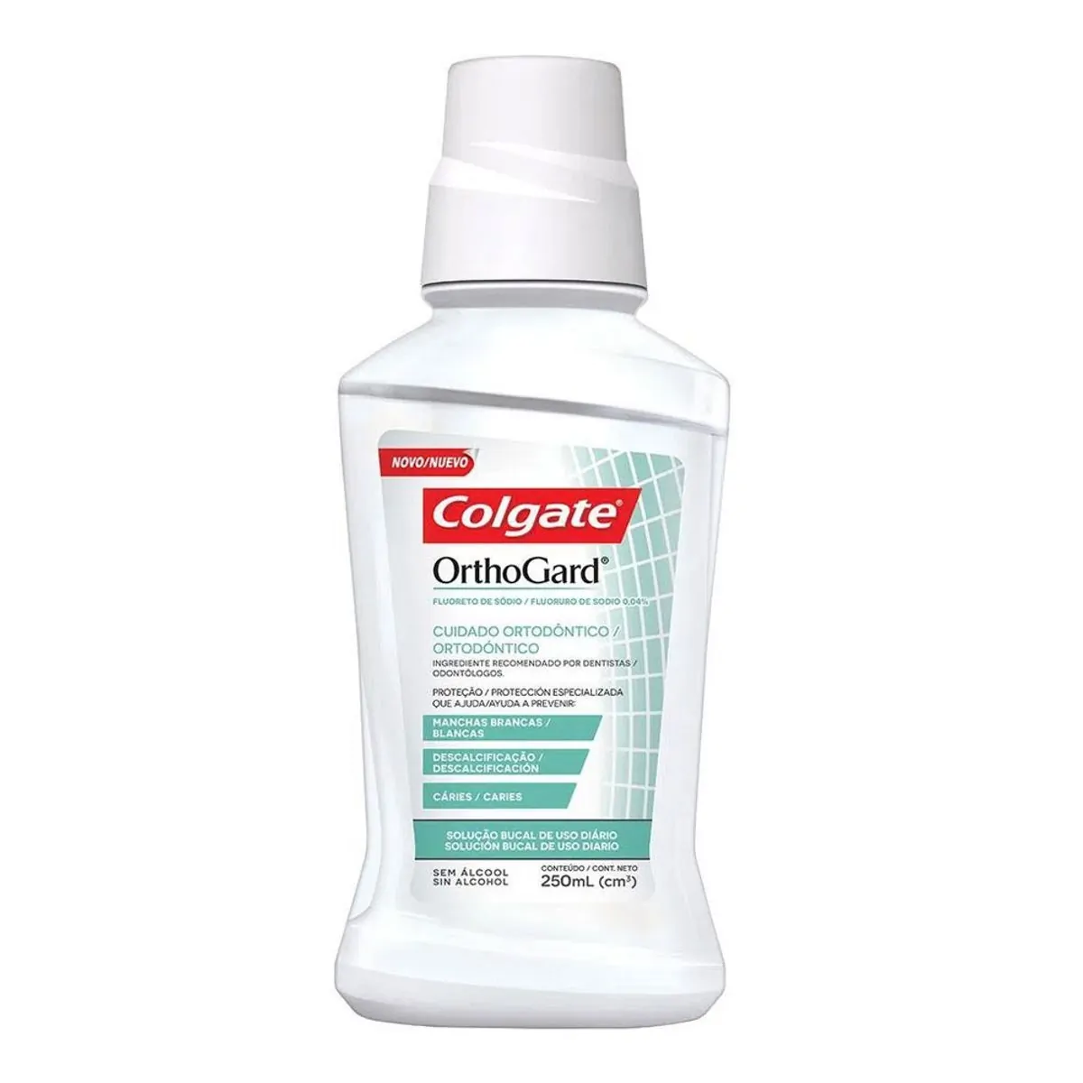 ANTISSEPTICO BUCAL COLGATE ORTHOGARD 250ML