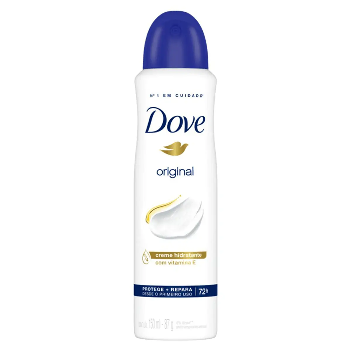ANTITRANSPIRANTE AEROSSOL ORIGINAL DOVE 150ML