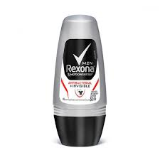 ANTITRANSPIRANTE ROLL-ON ANTIBACTERIAL E INVISIBLE REXONA MEN MOTIONSENSE 50ML