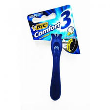 APARELHO DE BARBEAR BIC COMFORT 3 PELE NORMAL COM 2 UNIDADES